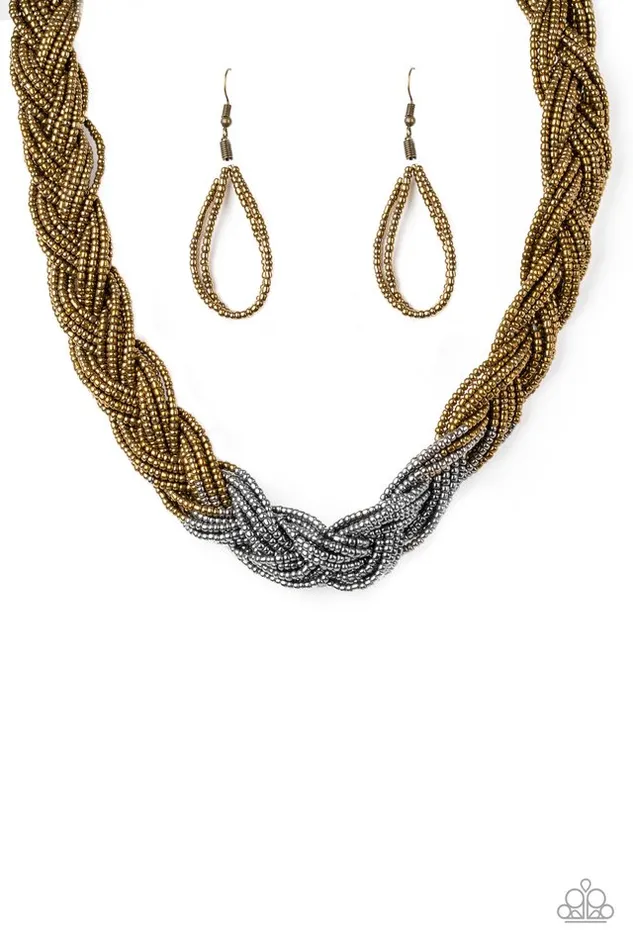 Paparazzi Jewelry Paparazzi Necklace Brazilian Brilliance Multi Necklaces Paparazzi Jewelry Paparazzi Necklace Brazilian Brilliance Multi Necklaces