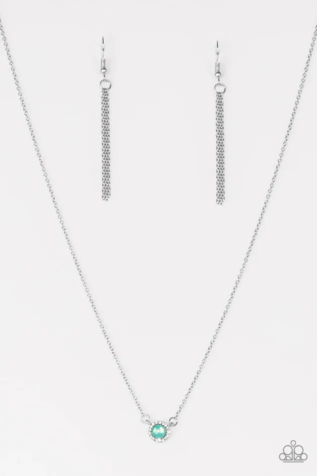 Paparazzi Jewelry Paparazzi Necklace Dreamy Dreamer Green Necklaces