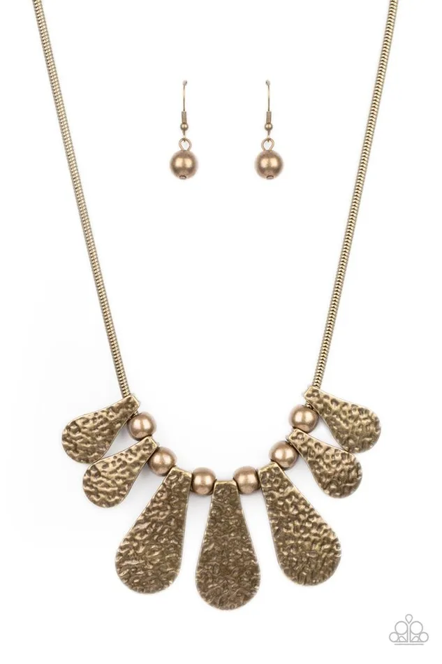 Paparazzi Jewelry Paparazzi Necklace Gallery Goddess Brass Necklaces Paparazzi Jewelry Paparazzi Necklace Gallery Goddess Brass Necklaces