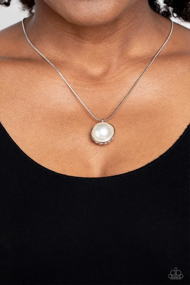 Paparazzi Jewelry Paparazzi Necklace Haute Hybrid White Necklaces