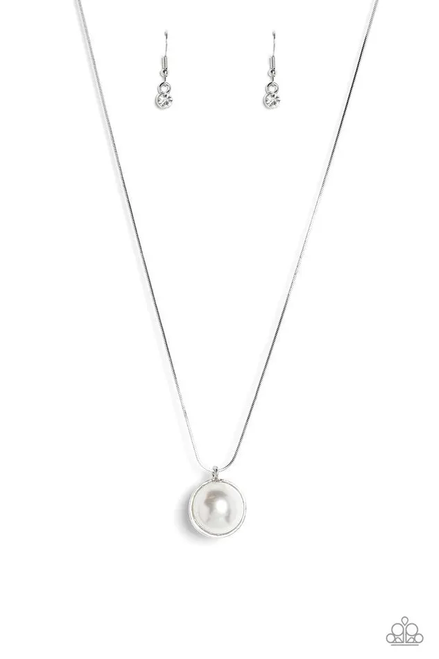 Paparazzi Jewelry Paparazzi Necklace Haute Hybrid White Necklaces Paparazzi Jewelry Paparazzi Necklace Haute Hybrid White Necklaces