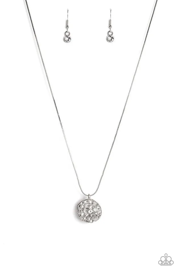 Paparazzi Jewelry Paparazzi Necklace Haute Hybrid White Necklaces Paparazzi Jewelry Paparazzi Necklace Haute Hybrid White Necklaces