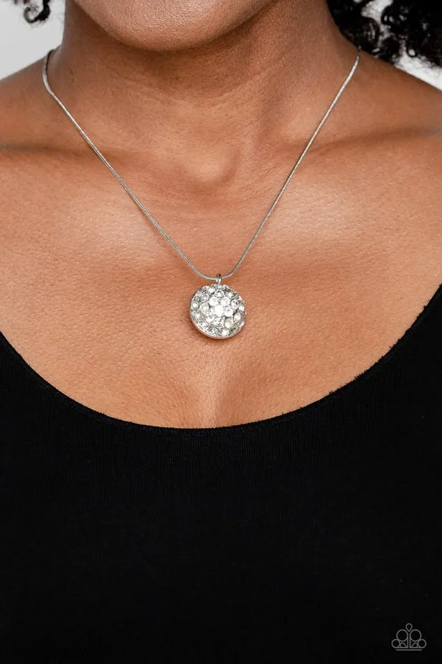 Paparazzi Jewelry Paparazzi Necklace Haute Hybrid White Necklaces Paparazzi Jewelry Paparazzi Necklace Haute Hybrid White Necklaces