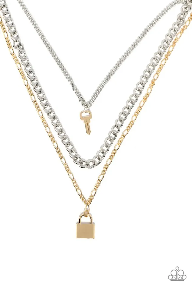 Paparazzi Jewelry Paparazzi Necklace Low Key Layers Multi Necklaces Paparazzi Jewelry Paparazzi Necklace Low Key Layers Multi Necklaces