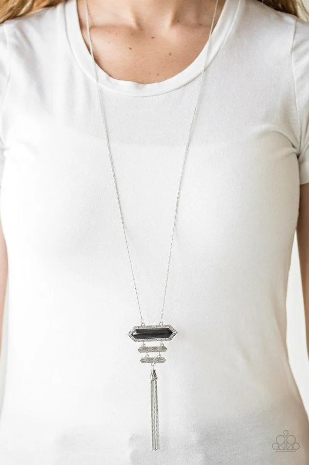 Paparazzi Jewelry Paparazzi Necklace Rio Rendezvous Black Necklaces
