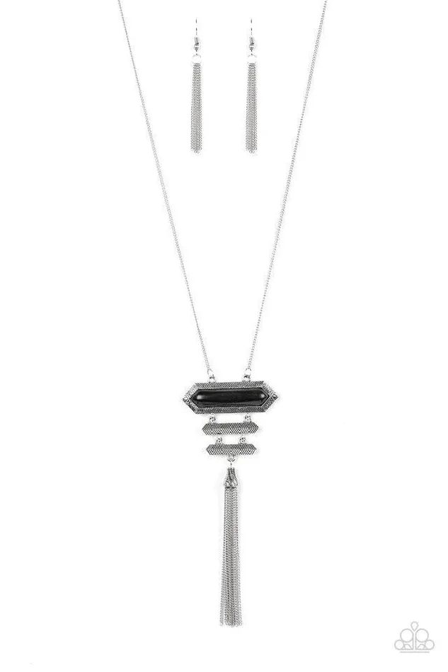 Paparazzi Jewelry Paparazzi Necklace Rio Rendezvous Black Necklaces