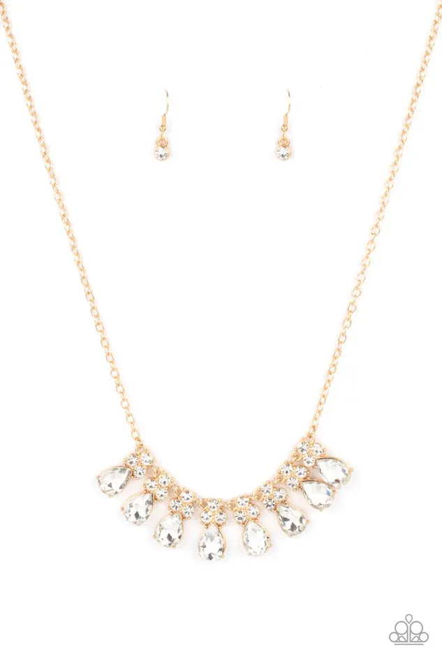 Paparazzi Jewelry Paparazzi Necklace Sparkly Ever After Gold Necklaces