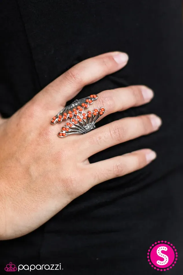 Paparazzi Jewelry Paparazzi Ring Bahama Breeze Orange Rings