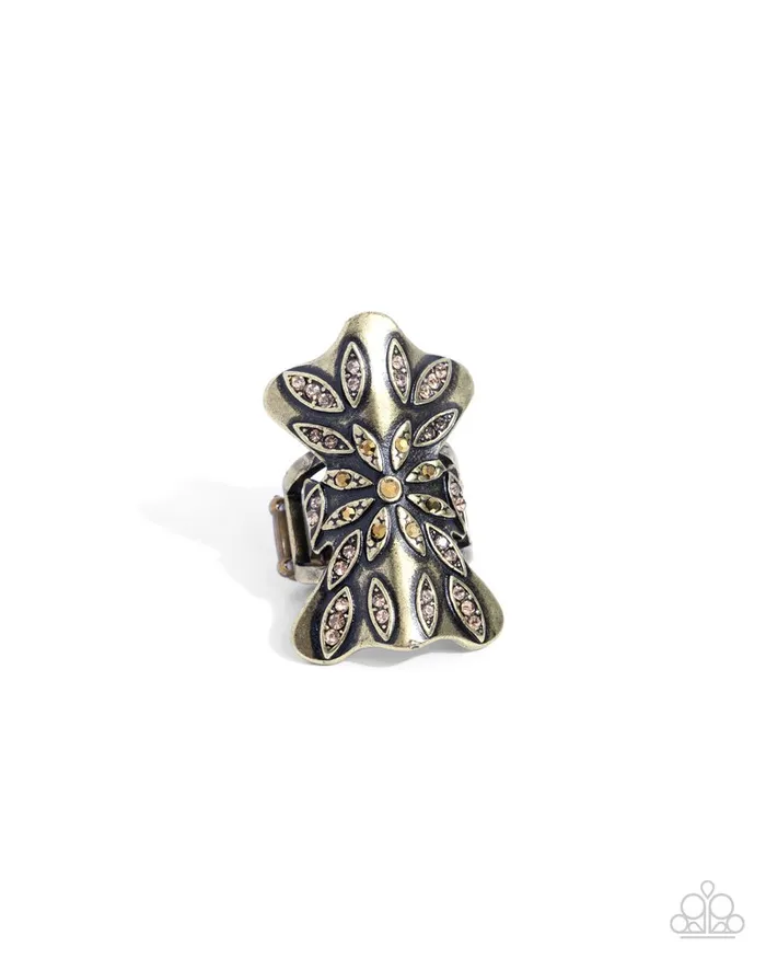 Paparazzi Jewelry Paparazzi Ring Different Dazzle Brass Rings Paparazzi Jewelry Paparazzi Ring Different Dazzle Brass Rings