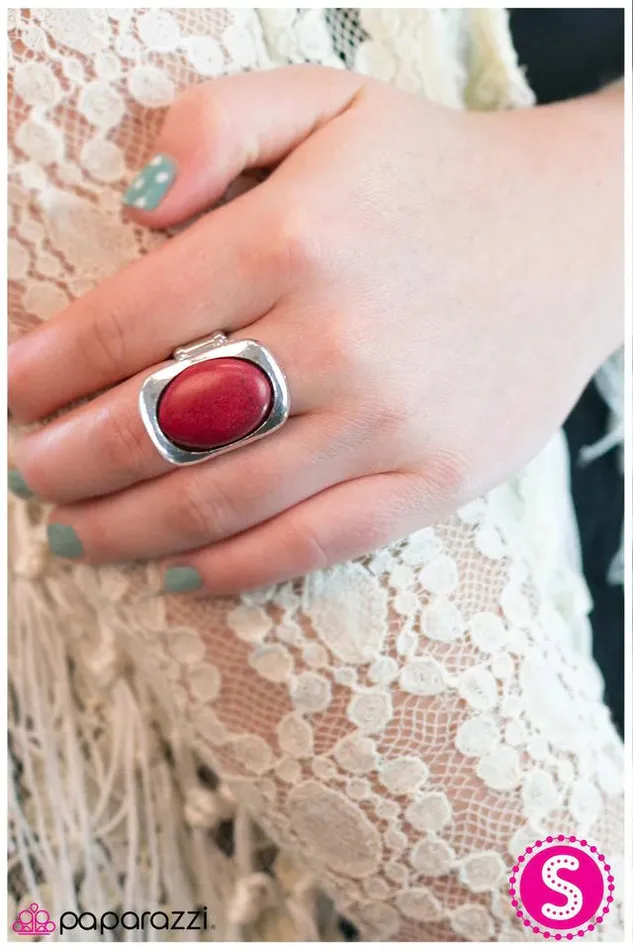 Paparazzi Jewelry Paparazzi Ring Earth Angel Red Rings
