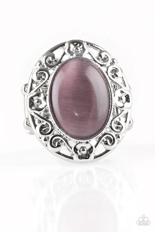 Paparazzi Jewelry Paparazzi Ring Moonlit Marigold Purple Rings