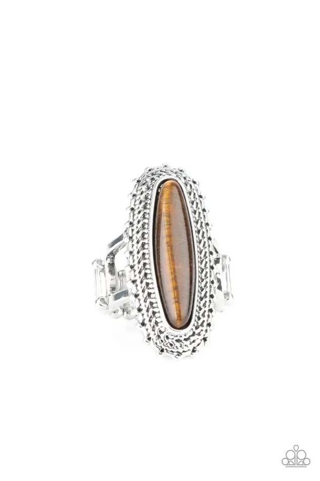 Paparazzi Jewelry Paparazzi Ring Mystical Mecca Brown Rings Paparazzi Jewelry Paparazzi Ring Mystical Mecca Brown Rings