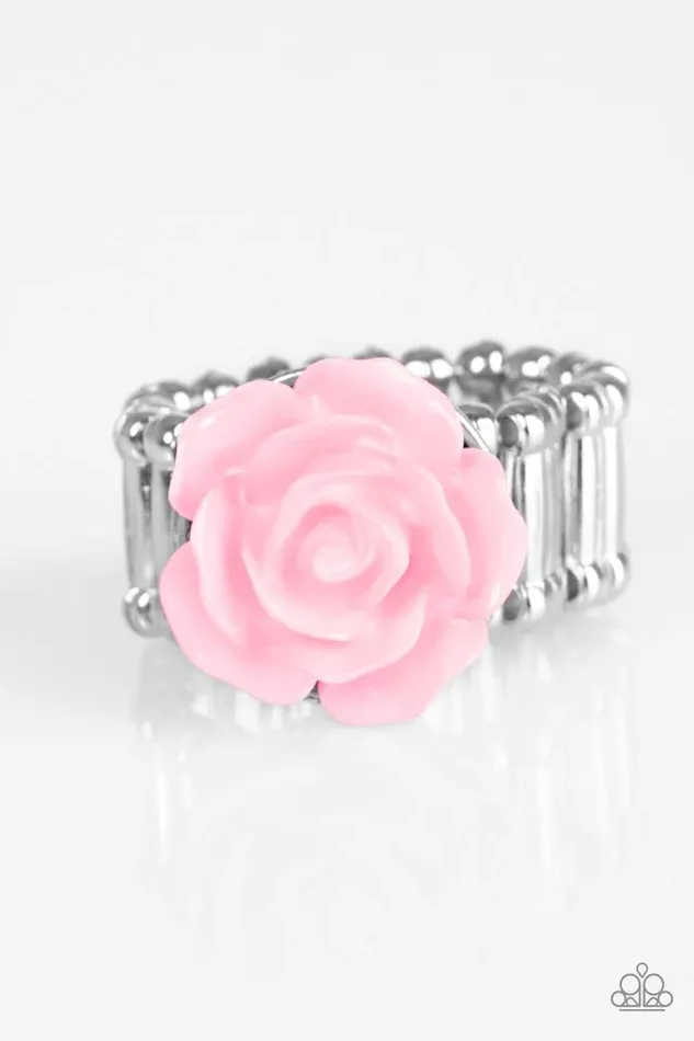 Paparazzi Jewelry Paparazzi Ring PRIMROSE and Proper Pink Rings