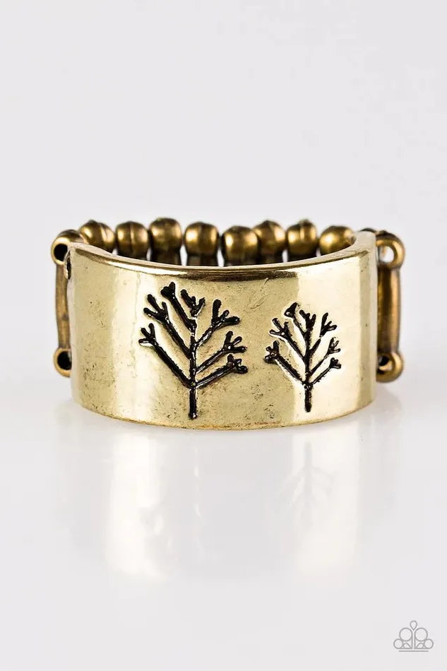 Paparazzi Jewelry Paparazzi Ring TREEt With Kindness Brass Rings