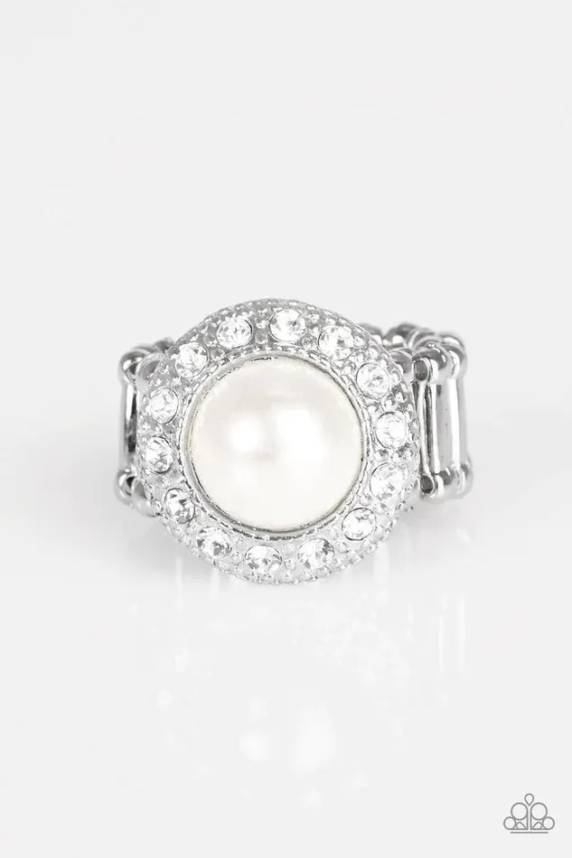 Paparazzi Jewelry Paparazzi Ring Vow To Wow White Rings