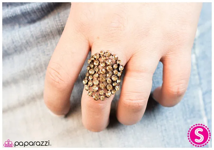 Paparazzi Jewelry Rings Paparazzi Ring Blind Spot Copper