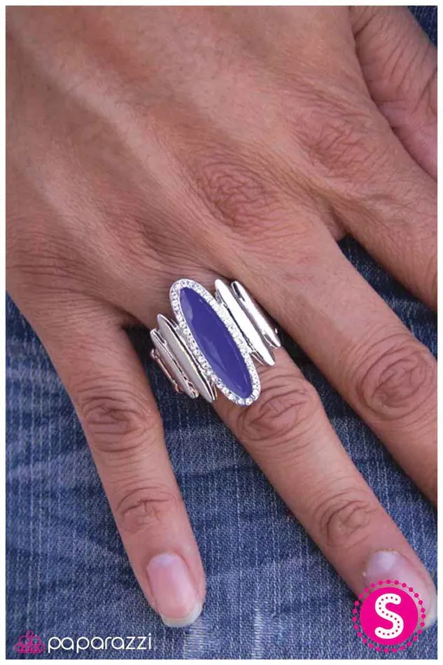 Paparazzi Jewelry Rings Paparazzi Ring Dating a Royal Blue