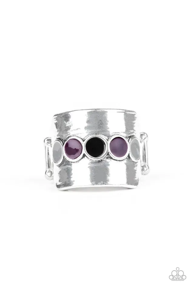 Paparazzi Jewelry Rings Paparazzi Ring Dusky Dunes Purple