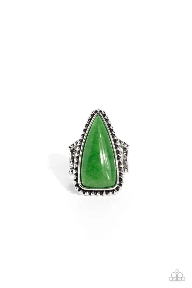 Paparazzi Jewelry Rings Paparazzi Ring Earthy Engagement Green Paparazzi Jewelry Rings Paparazzi Ring Earthy Engagement Green