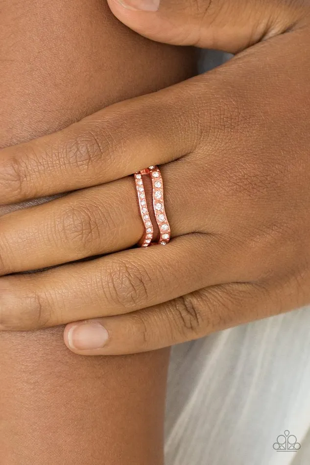 Paparazzi Jewelry Rings Paparazzi Ring Elite Squad Copper
