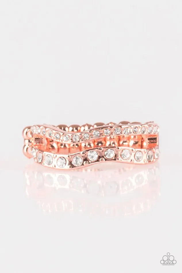 Paparazzi Jewelry Rings Paparazzi Ring Elite Squad Copper Paparazzi Jewelry Rings Paparazzi Ring Elite Squad Copper