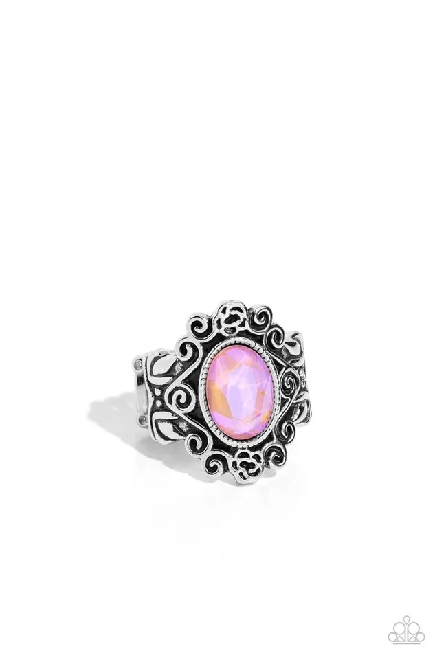 Paparazzi Jewelry Rings Paparazzi Ring Fairytale Fanatic Orange Paparazzi Jewelry Rings Paparazzi Ring Fairytale Fanatic Orange