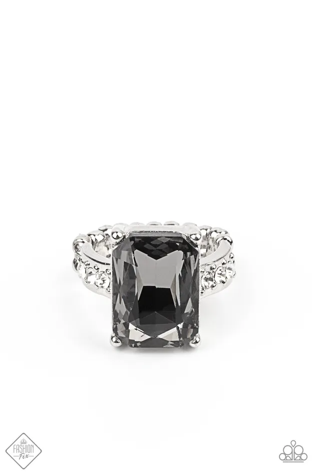 Paparazzi Jewelry Rings Paparazzi Ring Fashion Fix Jan 2021 Bring Down the POWERHOUSE Silver Paparazzi Jewelry Rings Paparazzi Ring Fashion Fix Jan 2021 Bring Down the POWERHOUSE Silver