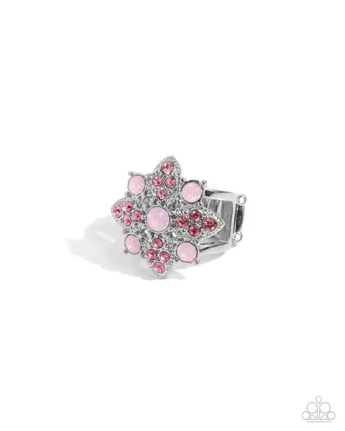 Paparazzi Jewelry Rings Paparazzi Ring Floral Force Pink Paparazzi Jewelry Rings Paparazzi Ring Floral Force Pink