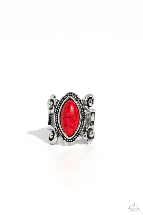 Paparazzi Jewelry Rings Paparazzi Ring Flower SWIRL Paparazzi Jewelry Rings Paparazzi Ring Flower SWIRL