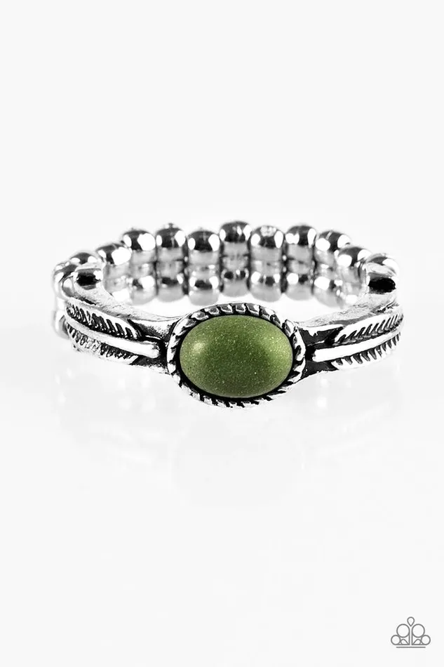 Paparazzi Jewelry Rings Paparazzi Ring Gotta Fly Green