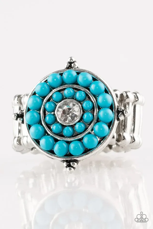 Paparazzi Jewelry Rings Paparazzi Ring HighTide Pool Party Blue