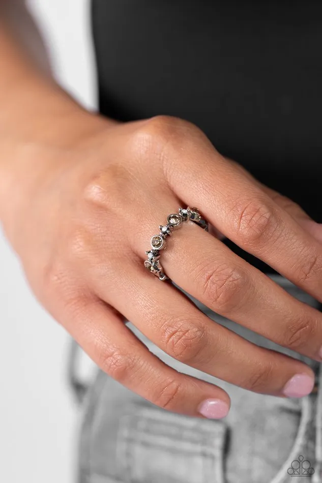 Paparazzi Jewelry Rings Paparazzi Ring Modestly Modern Brown