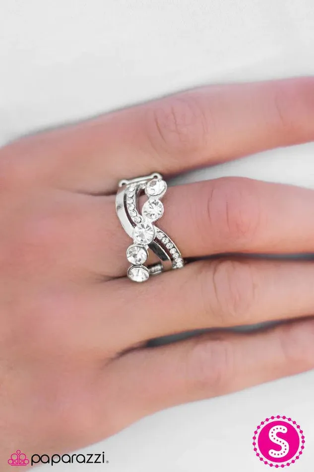Paparazzi Jewelry Rings Paparazzi Ring Nighttime Radiance White