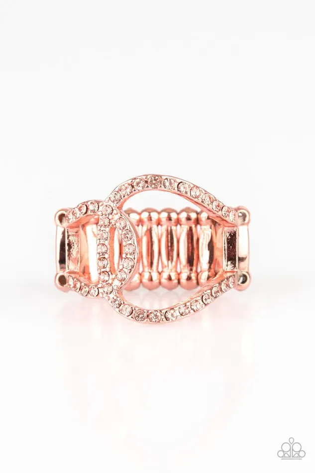 Paparazzi Jewelry Rings Paparazzi Ring Radial Radiance Copper