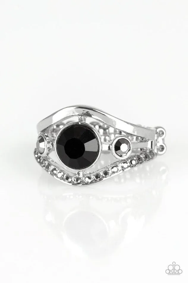 Paparazzi Jewelry Rings Paparazzi Ring Rich With Richness Black