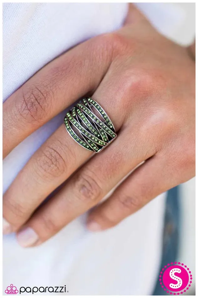 Paparazzi Jewelry Rings Paparazzi Ring Richie Rich Green