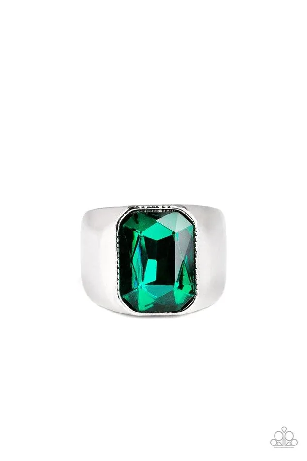 Paparazzi Jewelry Rings Paparazzi Ring Scholar Green