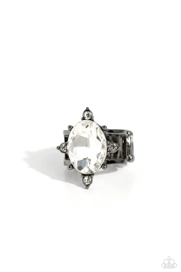 Paparazzi Jewelry Rings Paparazzi Ring Sensational Sparkle Black Paparazzi Jewelry Rings Paparazzi Ring Sensational Sparkle Black