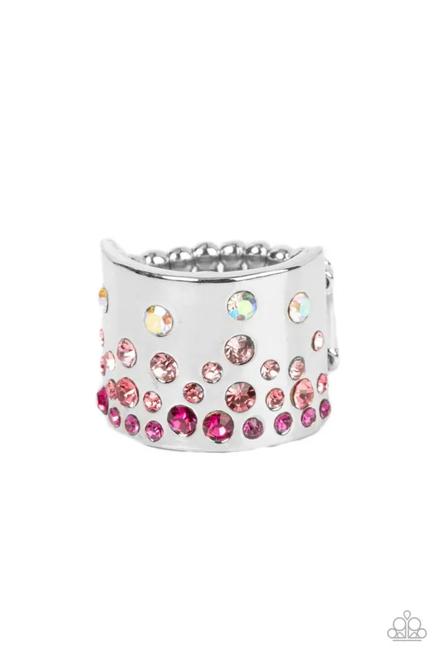 Paparazzi Jewelry Rings Paparazzi Ring Sizzling Sultry Pink Paparazzi Jewelry Rings Paparazzi Ring Sizzling Sultry Pink