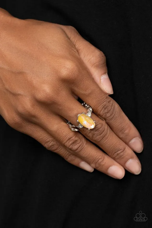 Paparazzi Jewelry Rings Paparazzi Ring Stellar Sensation Yellow
