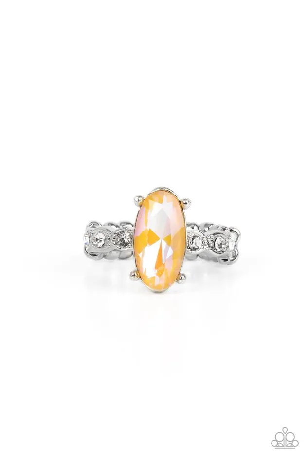 Paparazzi Jewelry Rings Paparazzi Ring Stellar Sensation Yellow Paparazzi Jewelry Rings Paparazzi Ring Stellar Sensation Yellow