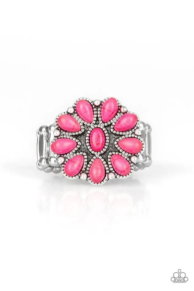 Paparazzi Jewelry Rings Paparazzi Ring Stone Gardenia Pink