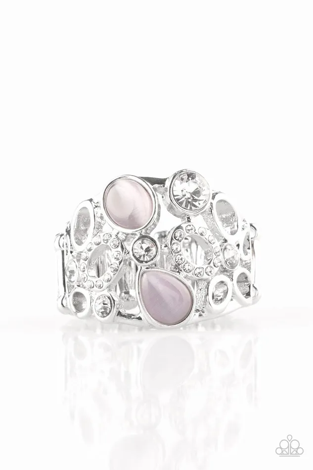 Paparazzi Jewelry Rings Paparazzi Ring Summer Yacht Purple