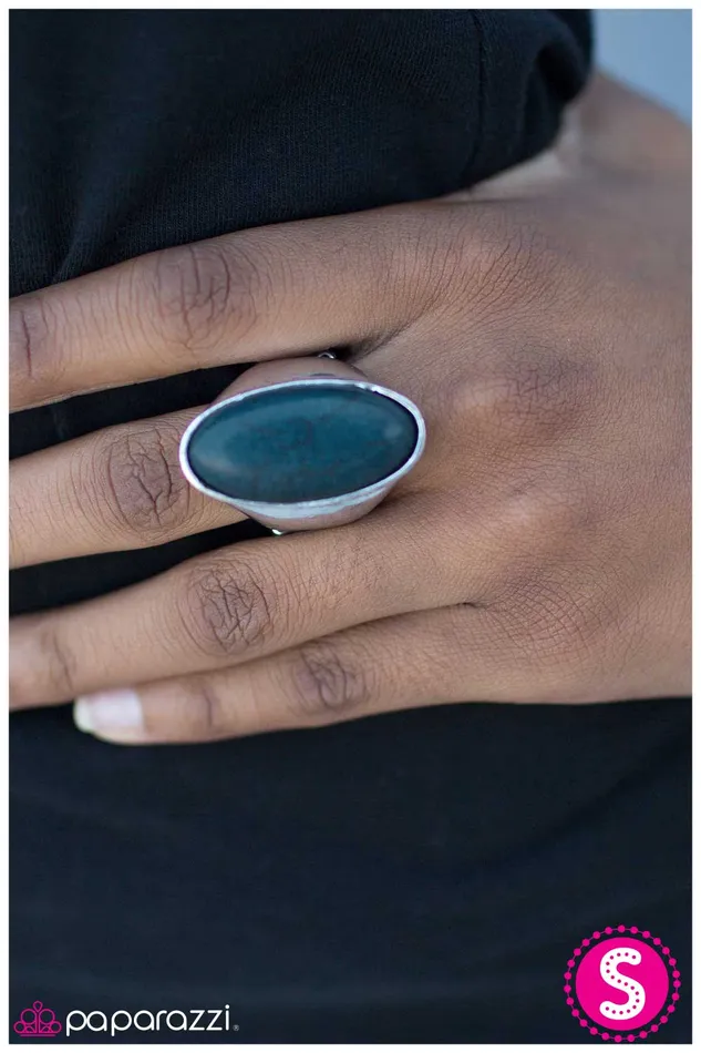 Paparazzi Jewelry Rings Paparazzi Ring The Beholder Blue
