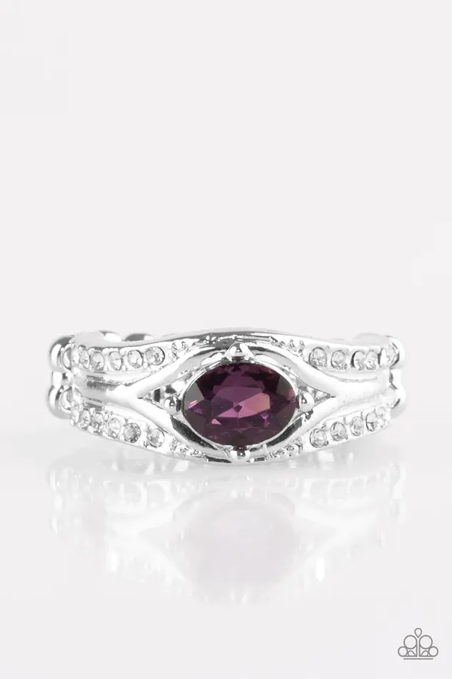 Paparazzi Jewelry Rings Paparazzi Ring The Insider Purple