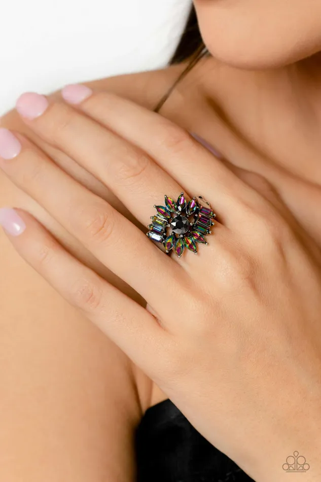 Paparazzi Jewelry Rings Paparazzi Ring Untamable Universe Multi