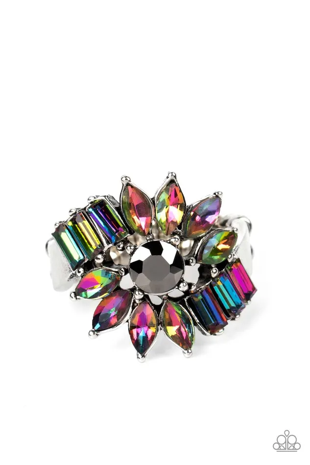 Paparazzi Jewelry Rings Paparazzi Ring Untamable Universe Multi
