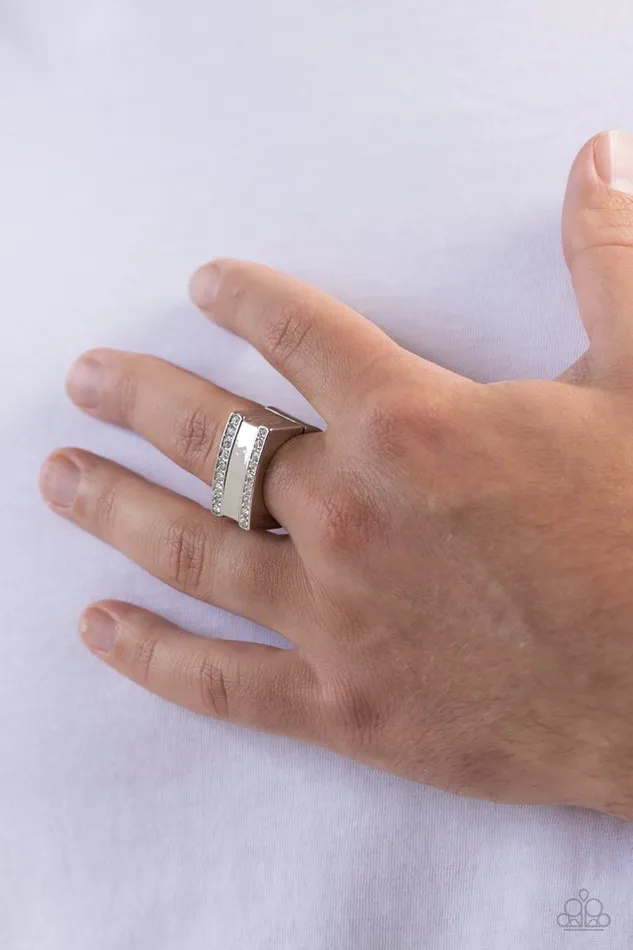 Paparazzi Jewelry Rings Paparazzi Ring Victory White