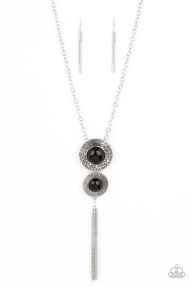 Paparazzi Necklace Abstract Artistry Black Paparazzi Jewelry Necklaces Paparazzi Necklace Abstract Artistry Black Paparazzi Jewelry Necklaces