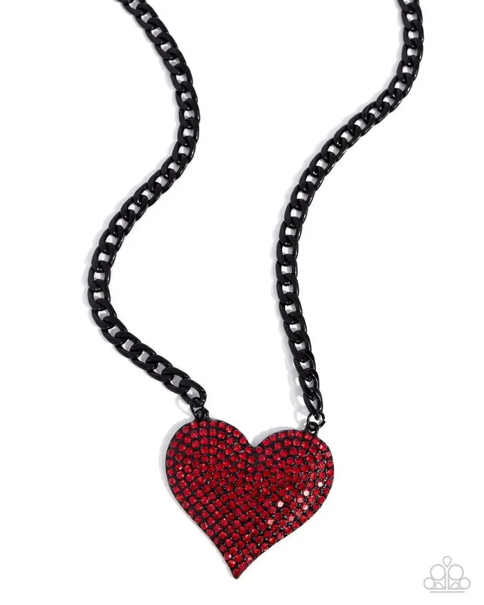 Paparazzi Necklace Affectionate Action Red Paparazzi Jewelry Necklaces Paparazzi Necklace Affectionate Action Red Paparazzi Jewelry Necklaces
